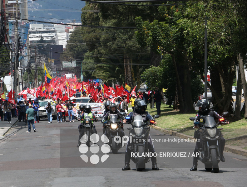 MARCHA UNIDAD POPULAR CNE