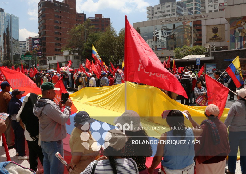 MARCHA UNIDAD POPULAR CNE