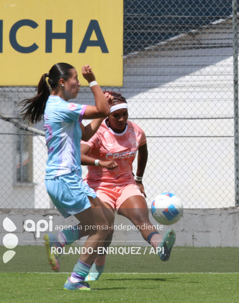 FBL SUPERLIGA FEMENINA CATOLICA VS MACARA