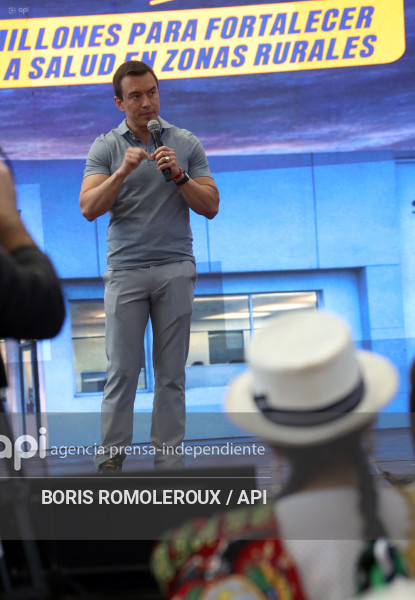 CUENCA-PRESIDENTE DANIEL NOBOA