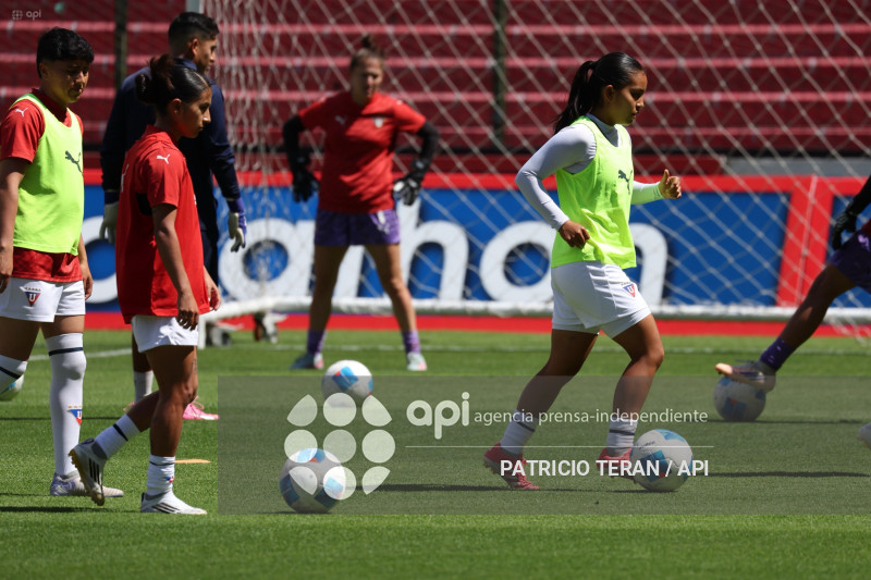 FBL SUPERLIGA FEMENINA GUERRERAS ALBAS LDU VS EMELEC
