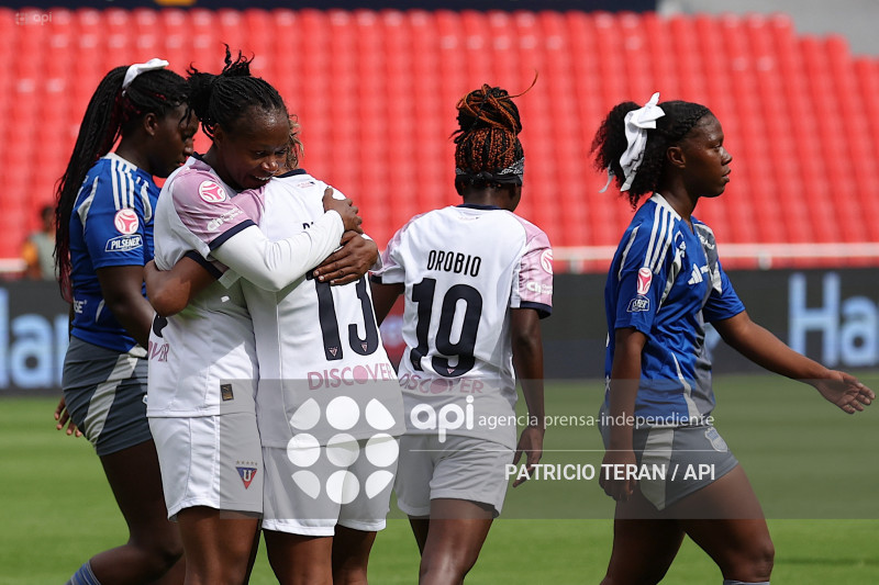 FBL SUPERLIGA FEMENINA GUERRERAS ALBAS LDU VS EMELEC