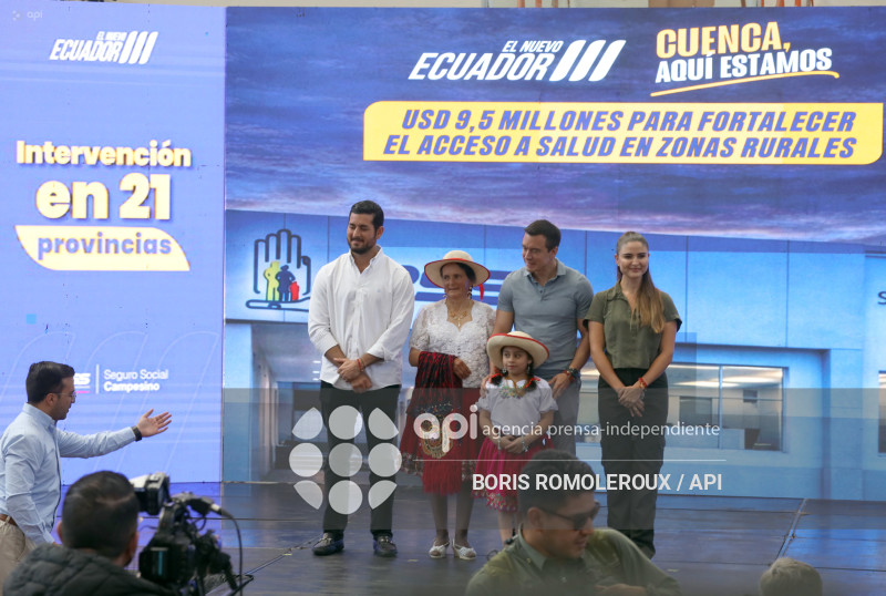 CUENCA-PRESIDENTE DANIEL NOBOA