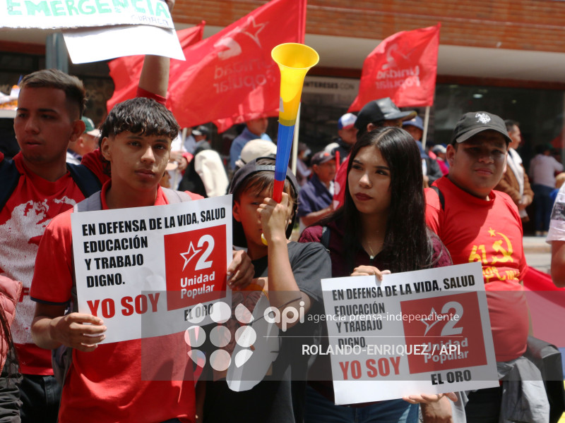 MARCHA UNIDAD POPULAR CNE