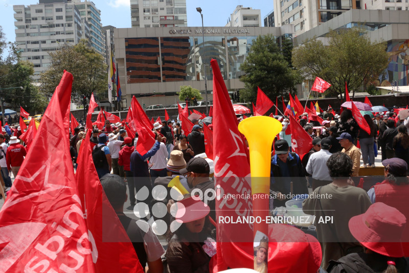 MARCHA UNIDAD POPULAR CNE
