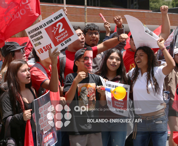 MARCHA UNIDAD POPULAR CNE