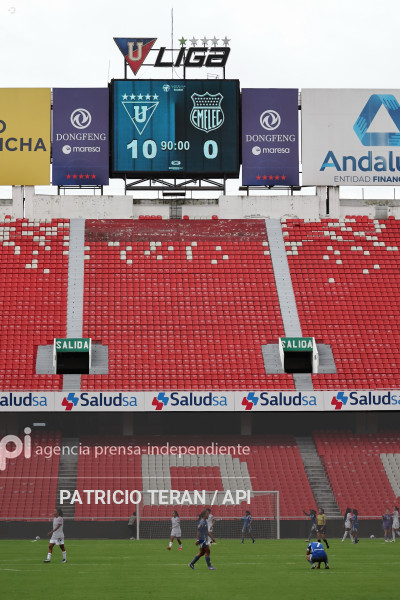 FBL SUPERLIGA FEMENINA GUERRERAS ALBAS LDU VS EMELEC