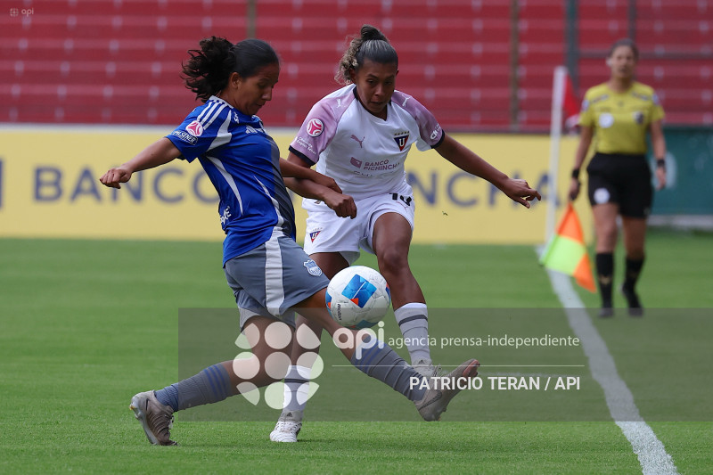 FBL SUPERLIGA FEMENINA GUERRERAS ALBAS LDU VS EMELEC