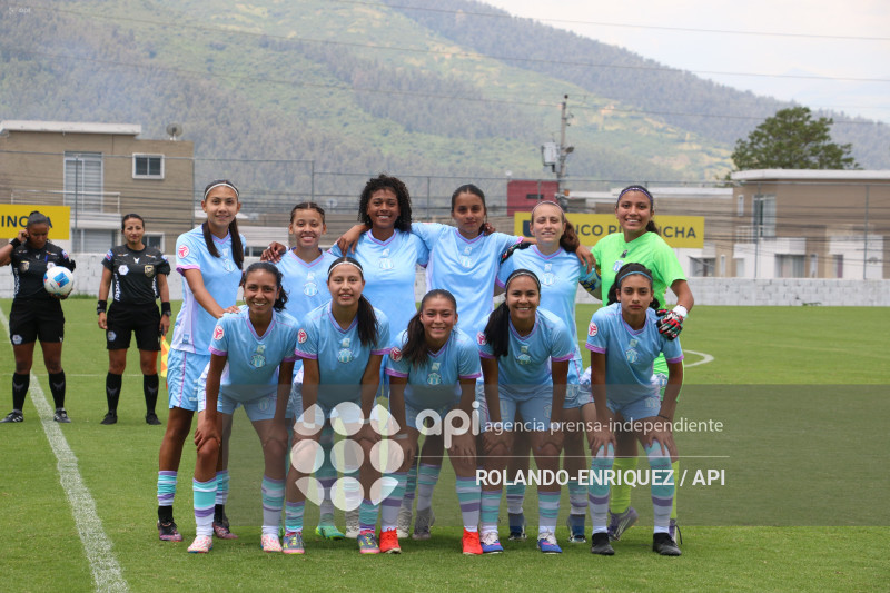 FBL SUPERLIGA FEMENINA CATOLICA VS MACARA