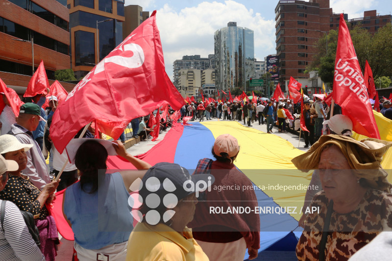 MARCHA UNIDAD POPULAR CNE