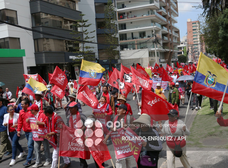 MARCHA UNIDAD POPULAR CNE