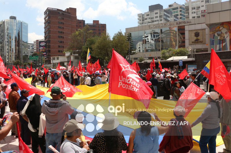 MARCHA UNIDAD POPULAR CNE
