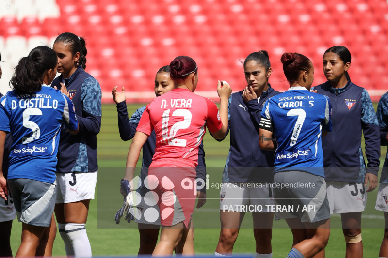 FBL SUPERLIGA FEMENINA GUERRERAS ALBAS LDU VS EMELEC