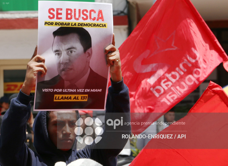 MARCHA UNIDAD POPULAR CNE