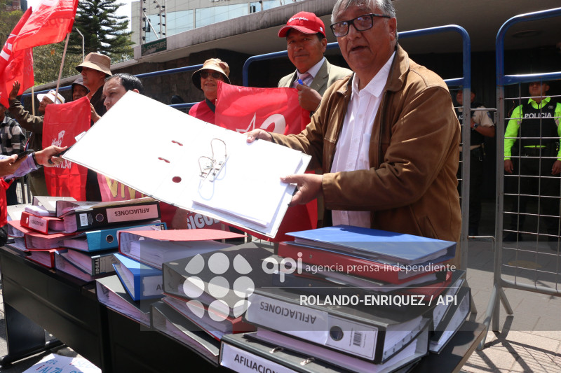 MARCHA UNIDAD POPULAR CNE