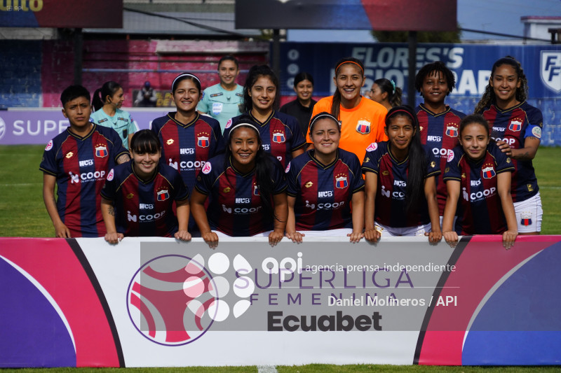 FBL SUPERLIGA FEMENINA ESPUCE VS CARNERAS