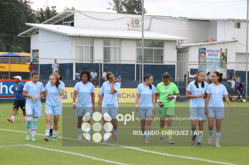 FBL SUPERLIGA FEMENINA CATOLICA VS MACARA