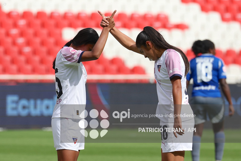 FBL SUPERLIGA FEMENINA GUERRERAS ALBAS LDU VS EMELEC