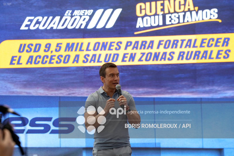 CUENCA-PRESIDENTE DANIEL NOBOA