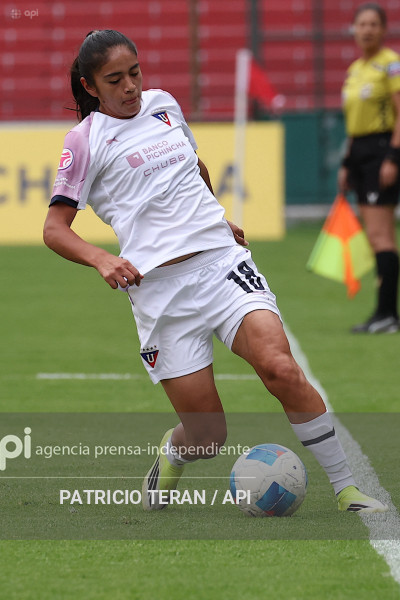 FBL SUPERLIGA FEMENINA GUERRERAS ALBAS LDU VS EMELEC
