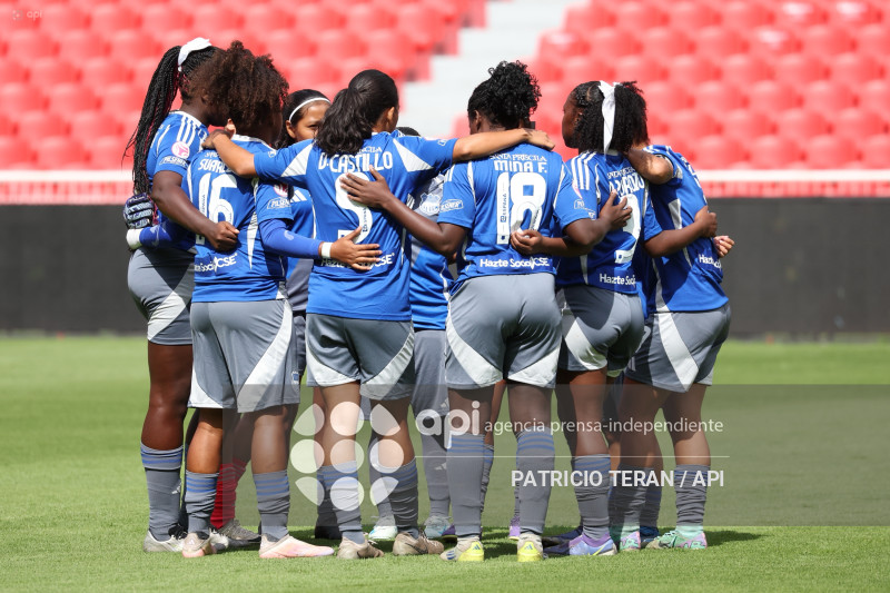 FBL SUPERLIGA FEMENINA GUERRERAS ALBAS LDU VS EMELEC