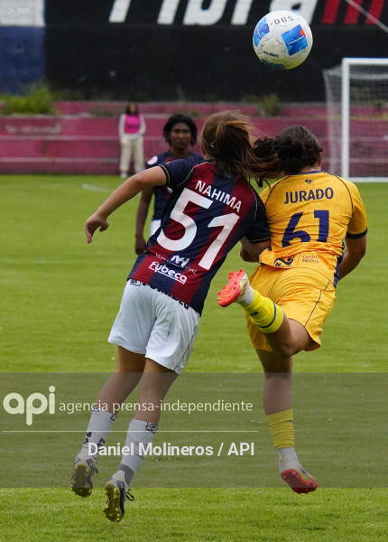 FBL SUPERLIGA FEMENINA ESPUCE VS CARNERAS
