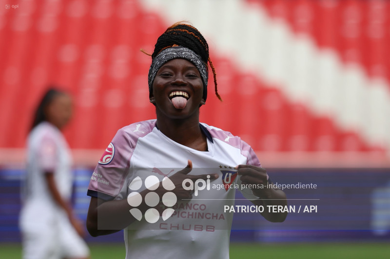 FBL SUPERLIGA FEMENINA GUERRERAS ALBAS LDU VS EMELEC