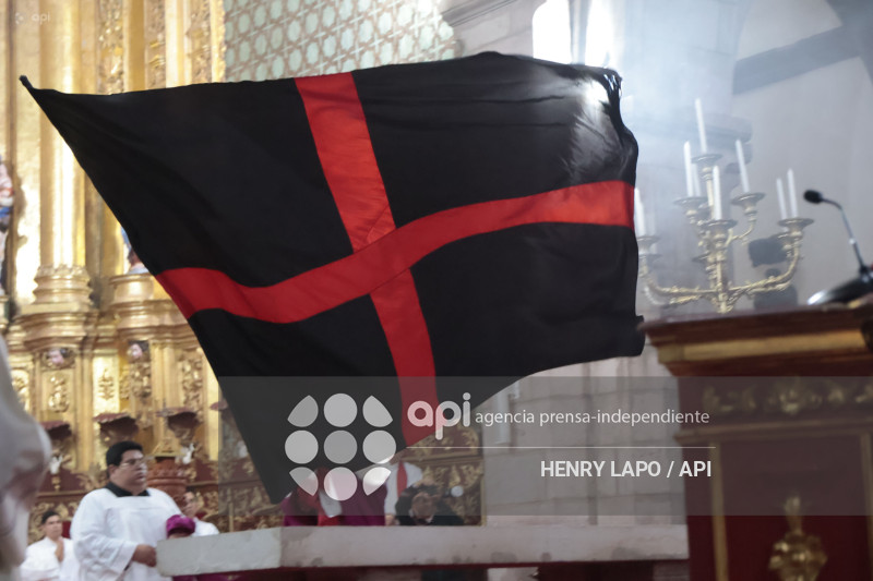 ARRASTRE DE CAUDAZ  SEMANA SANTA