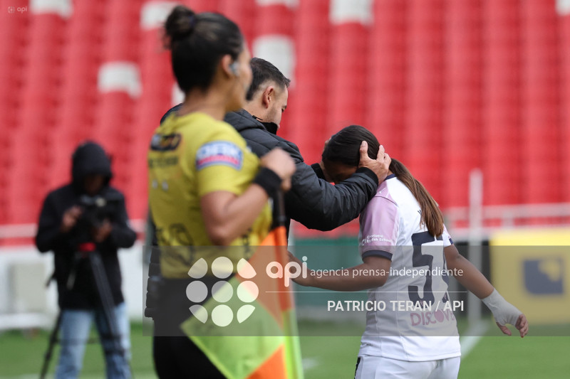 FBL SUPERLIGA FEMENINA GUERRERAS ALBAS LDU VS EMELEC