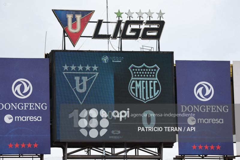 FBL SUPERLIGA FEMENINA GUERRERAS ALBAS LDU VS EMELEC