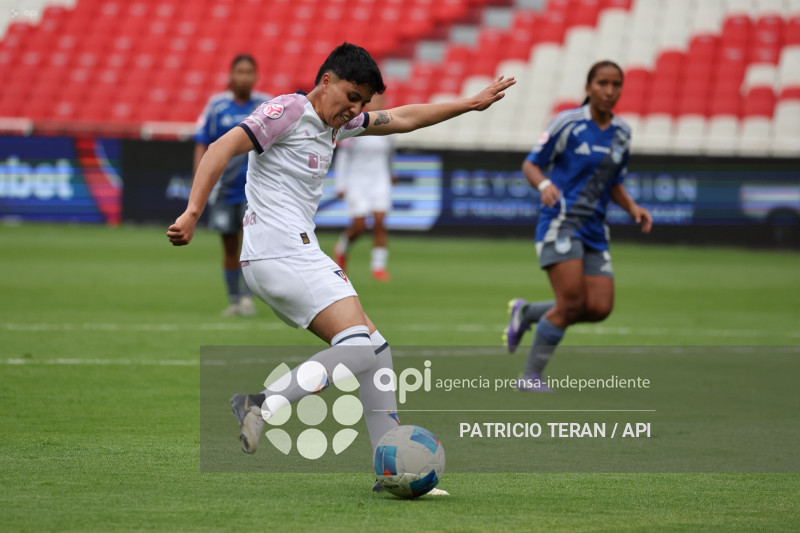 FBL SUPERLIGA FEMENINA GUERRERAS ALBAS LDU VS EMELEC