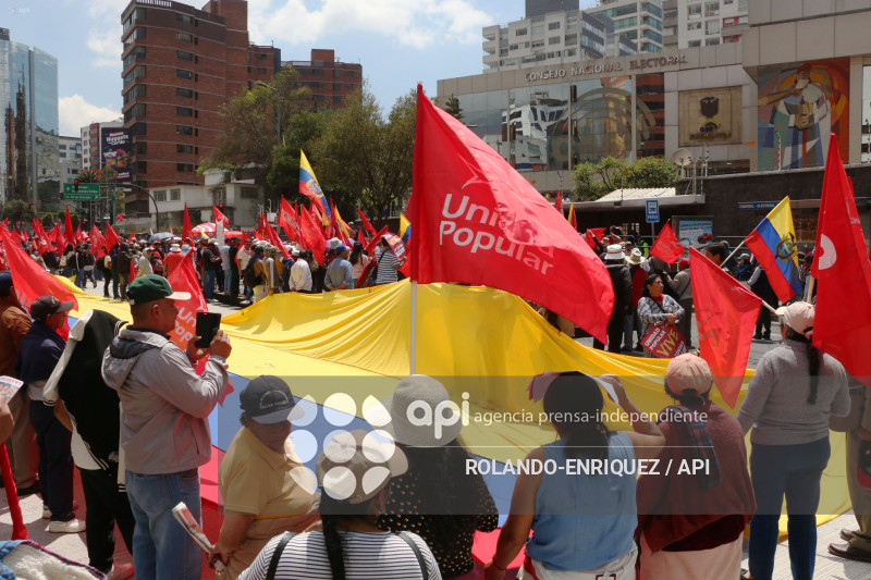 MARCHA UNIDAD POPULAR CNE