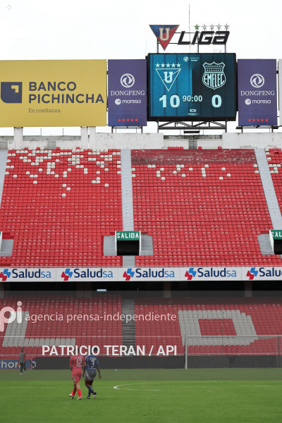 FBL SUPERLIGA FEMENINA GUERRERAS ALBAS LDU VS EMELEC