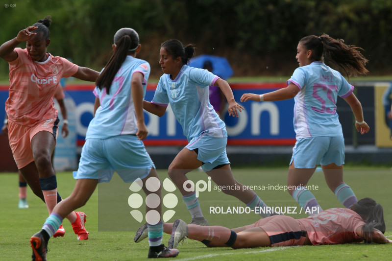 FBL SUPERLIGA FEMENINA CATOLICA VS MACARA