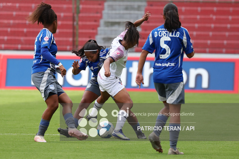 FBL SUPERLIGA FEMENINA GUERRERAS ALBAS LDU VS EMELEC