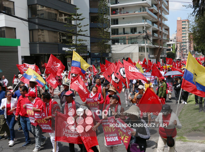 MARCHA UNIDAD POPULAR CNE