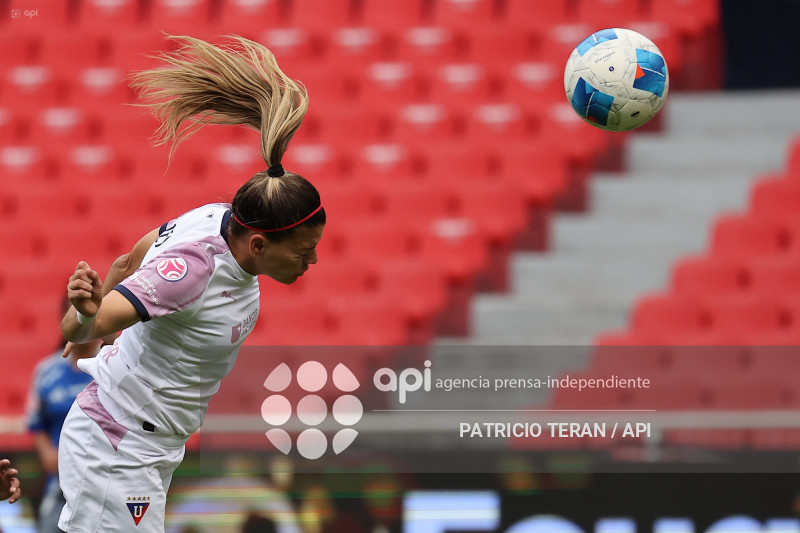 FBL SUPERLIGA FEMENINA GUERRERAS ALBAS LDU VS EMELEC