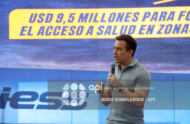 CUENCA-PRESIDENTE DANIEL NOBOA