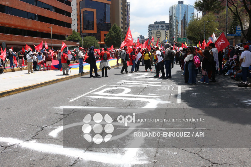MARCHA UNIDAD POPULAR CNE