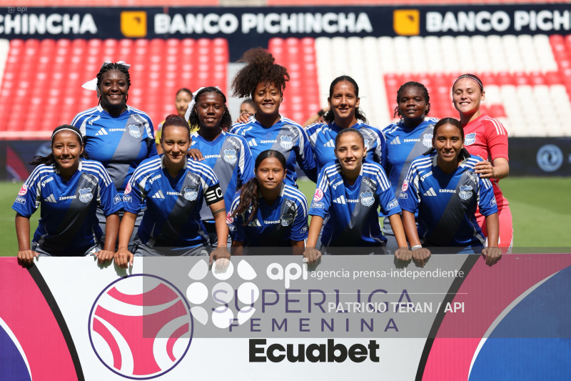 FBL SUPERLIGA FEMENINA GUERRERAS ALBAS LDU VS EMELEC