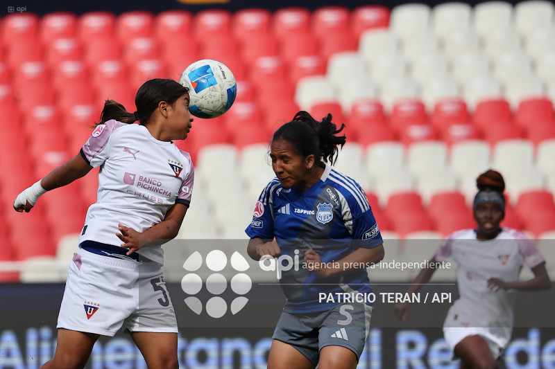 FBL SUPERLIGA FEMENINA GUERRERAS ALBAS LDU VS EMELEC