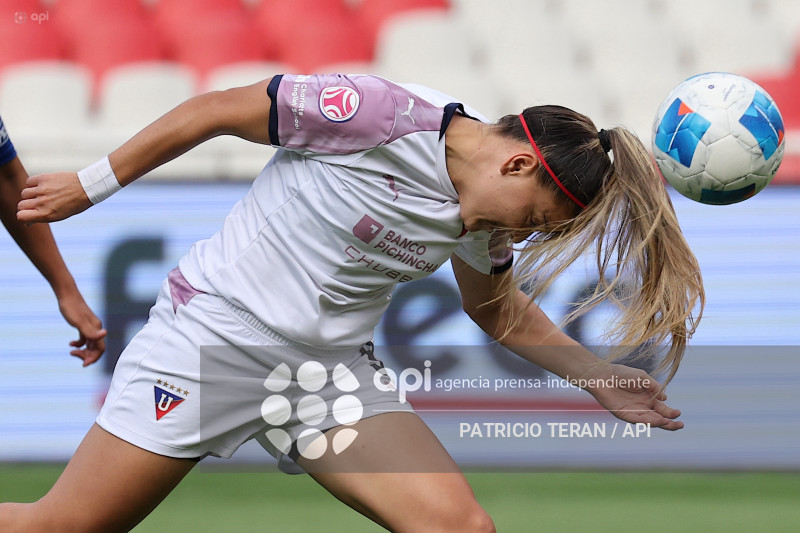 FBL SUPERLIGA FEMENINA GUERRERAS ALBAS LDU VS EMELEC