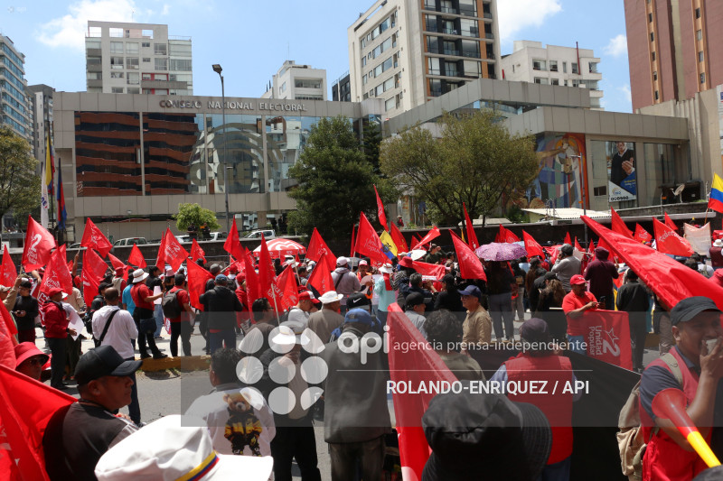 MARCHA UNIDAD POPULAR CNE