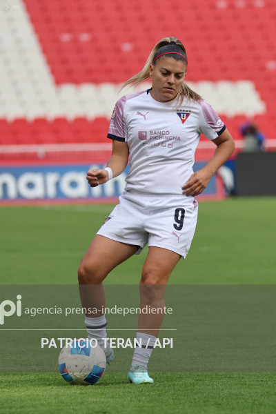 FBL SUPERLIGA FEMENINA GUERRERAS ALBAS LDU VS EMELEC