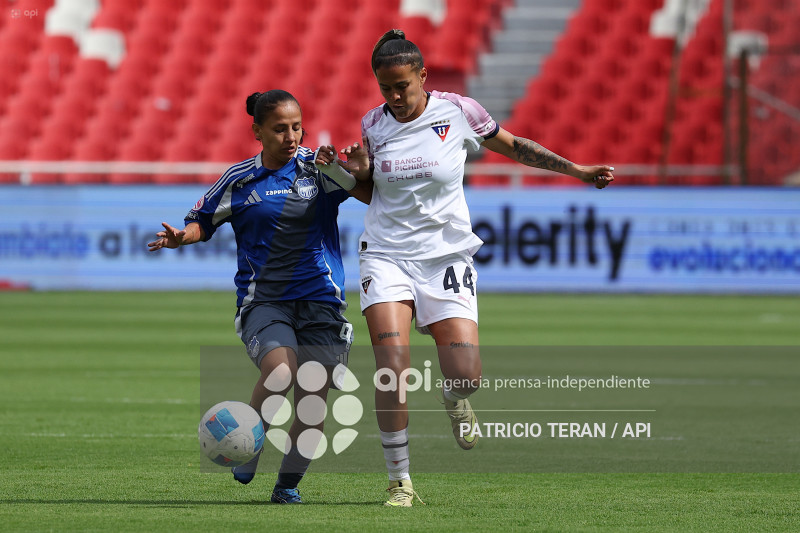 FBL SUPERLIGA FEMENINA GUERRERAS ALBAS LDU VS EMELEC
