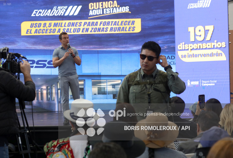 CUENCA-PRESIDENTE DANIEL NOBOA