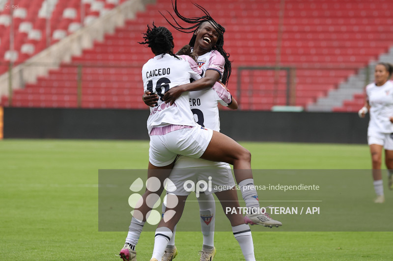 FBL SUPERLIGA FEMENINA GUERRERAS ALBAS LDU VS EMELEC