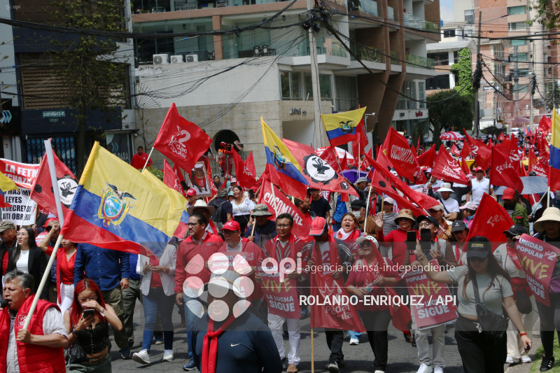 MARCHA UNIDAD POPULAR CNE