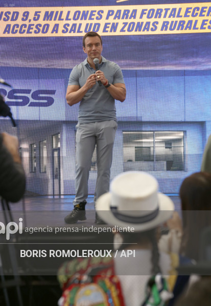 CUENCA-PRESIDENTE DANIEL NOBOA