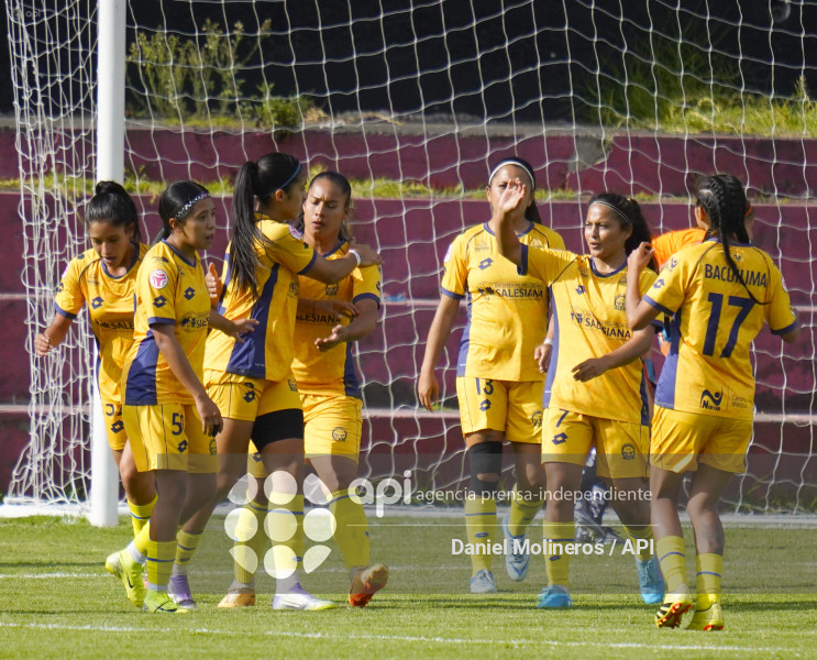 FBL SUPERLIGA FEMENINA ESPUCE VS CARNERAS